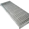 Hot dipped galvanized plain steel grating with safety grip strut