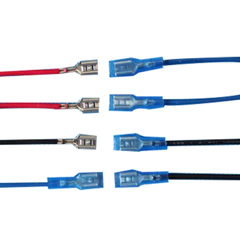 Full Auto Both Head Wire Cable Stripping Cutting Terminal Crimping And