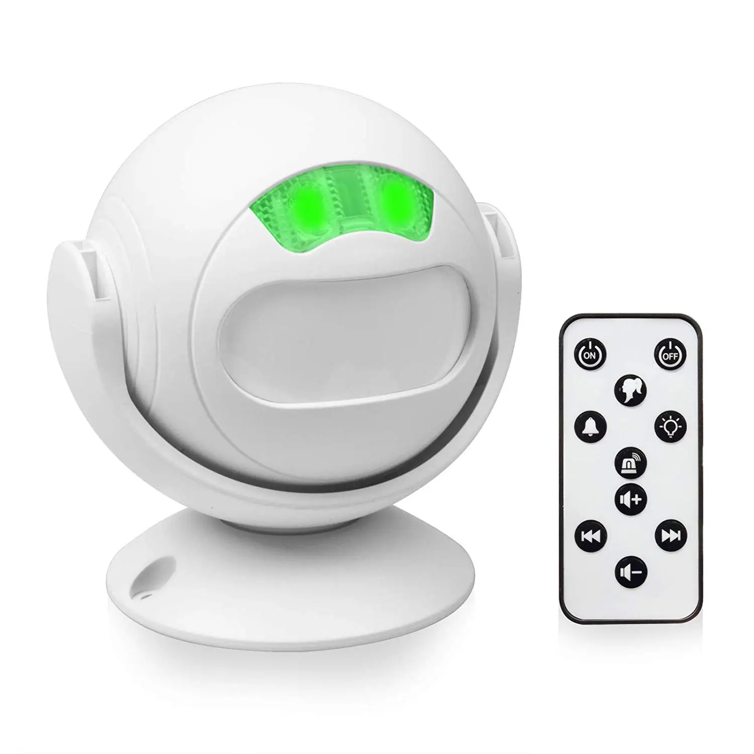 

Wireless PIR Motion Sensor Doorbell Infrared DIY Store Door Entry Visitor Alert Chime Burglar Alarm Ring Doorbell