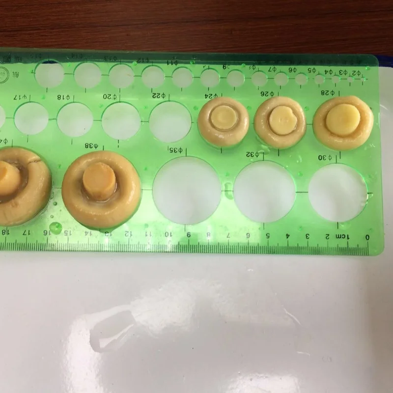 
Whole Pickled Mushrooms in tins 