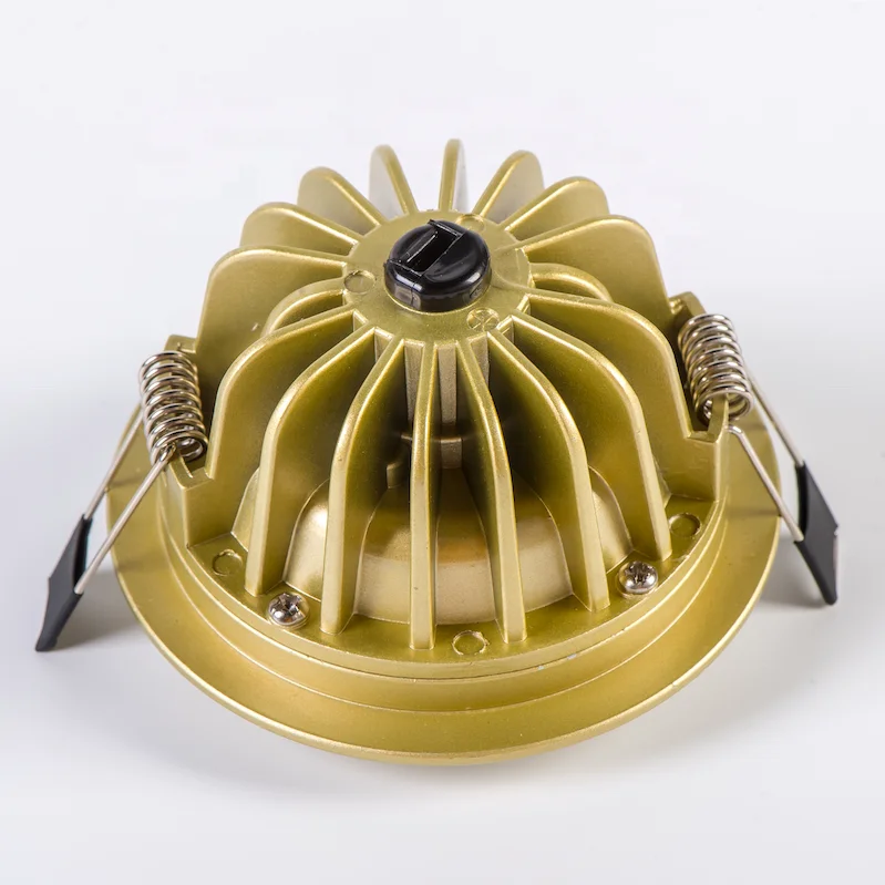 High Quality 15w Recessed Led Downlight Housing Led Lighting Parts