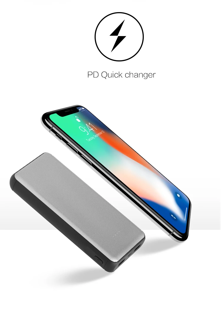 Dongguan RoHS power banks 3A output quick charge QC 3.0 power bank 20000 mAh portable charger - ANKUX.COM
