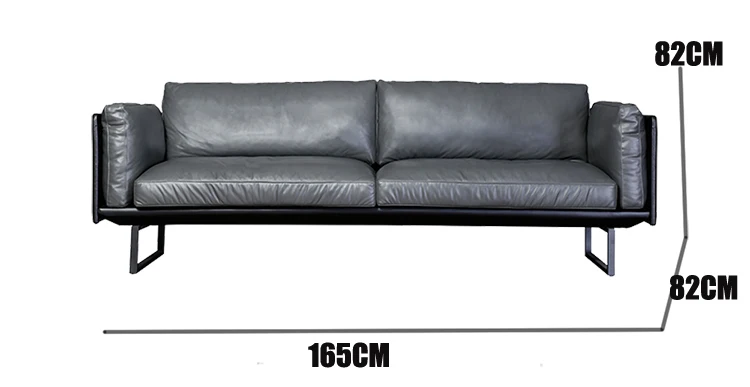 Modern simple leather sofa set design furniture in philippines see photo