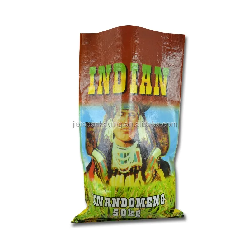 pp woven rice bag