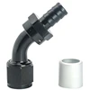 VMT Racing 8AN Hose 45 Degree Swivel Elbow Lightweight Crimp Fitting