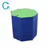 New arrival PVC indoor octagonal column soft children indoor play toy kid centre