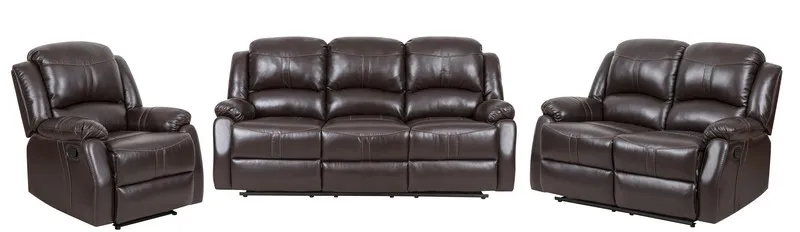 modern living room furniture america style pu leather rocker recliner chair, motion sofa chair