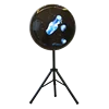 2019 hologram graphics projection 65cm wifi 3d advertising display led fan holographic ad player wholesale