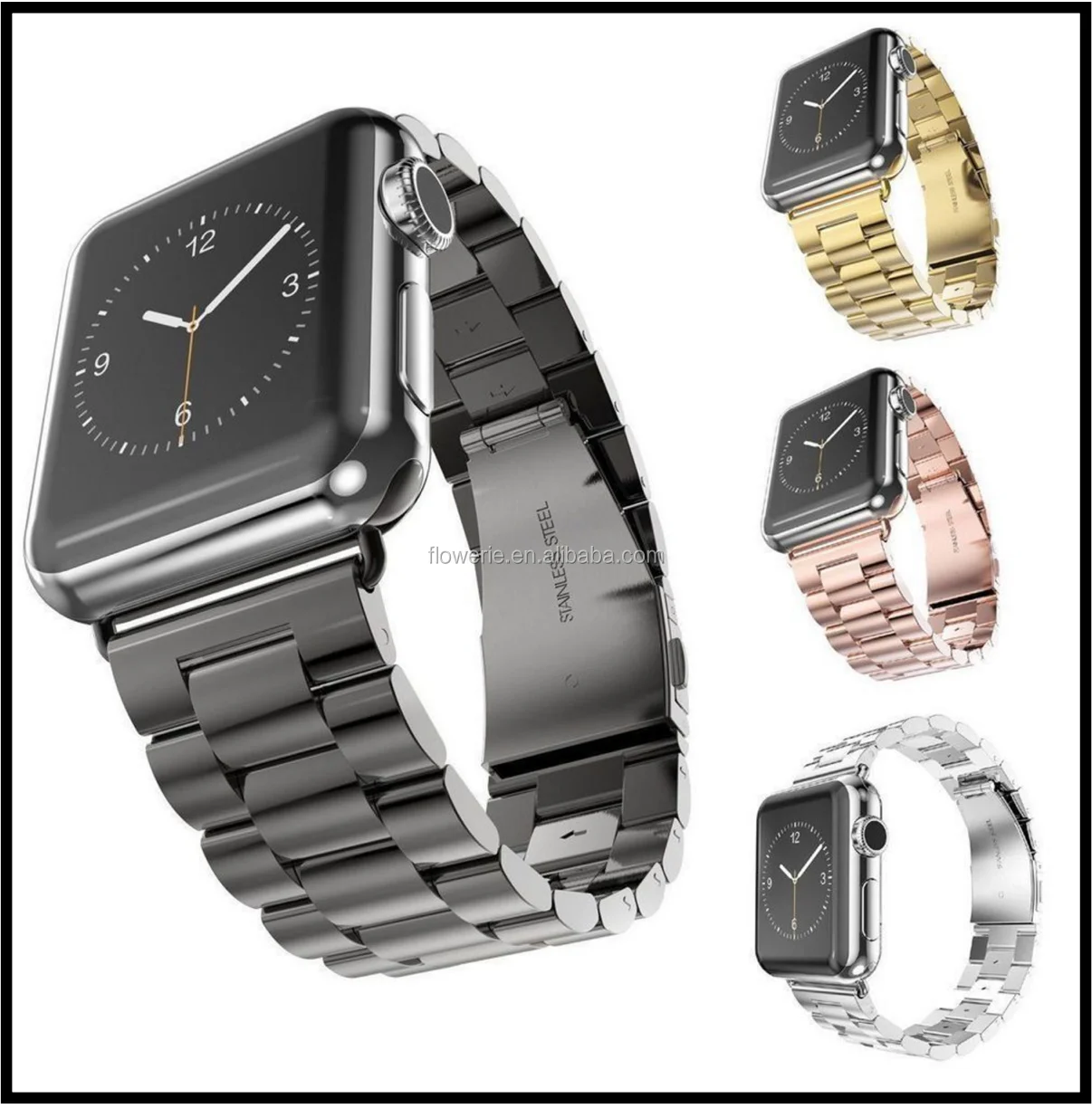 Смарт часы с металлическим ремешком. Apple watch Stainless Steel 42mm. Stainless Steel часы IWATCH. Apple IWATCH 4 44 mm Stainless Steel. Черные Эппл вотч с металлическим ремешком.