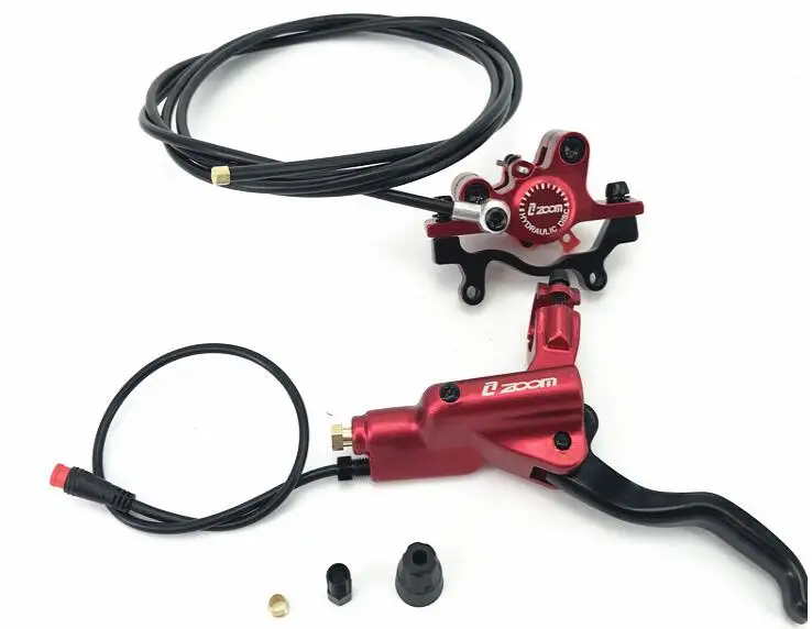 hydraulic disc brakes for electric bike