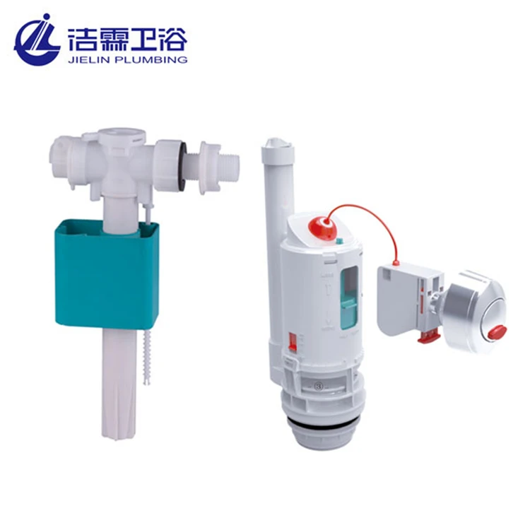 Low Pressure Wc Water Tank Fittings Cable Dual Flush Toilet Flush
