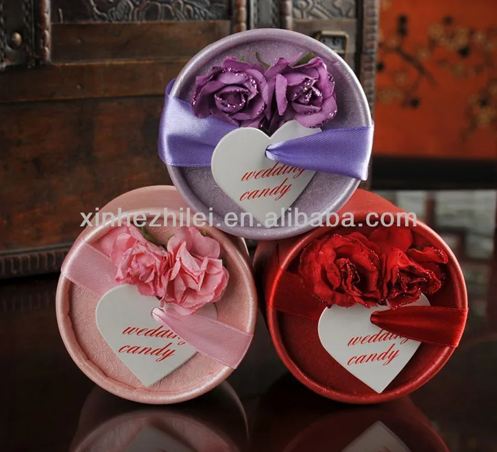 
Delicate wedding favor box wedding gift box for candy box package 