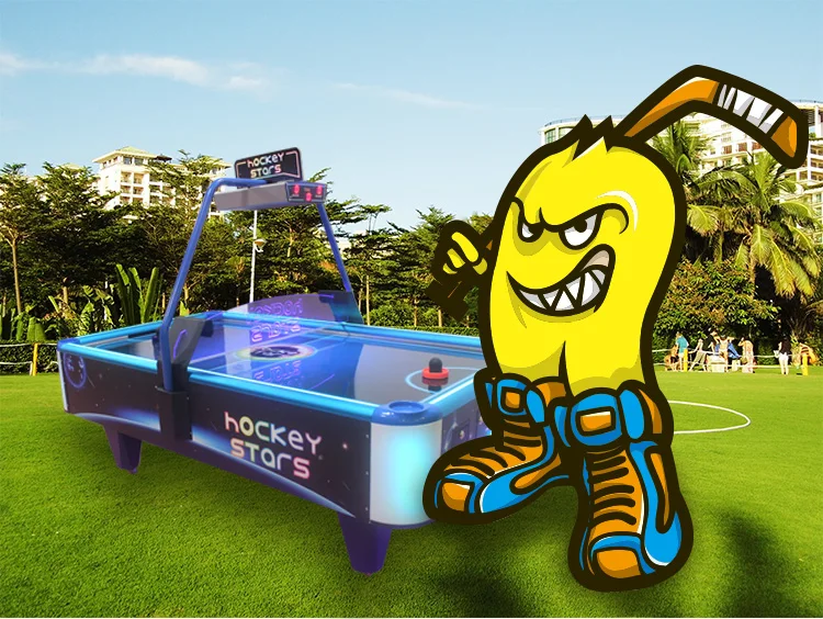 2 person classic sport air hockey table