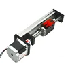 Fuyu Brand 800mm stroke ball screw motorized linear guide for cnc machine Horizontal Or Vertical Usage