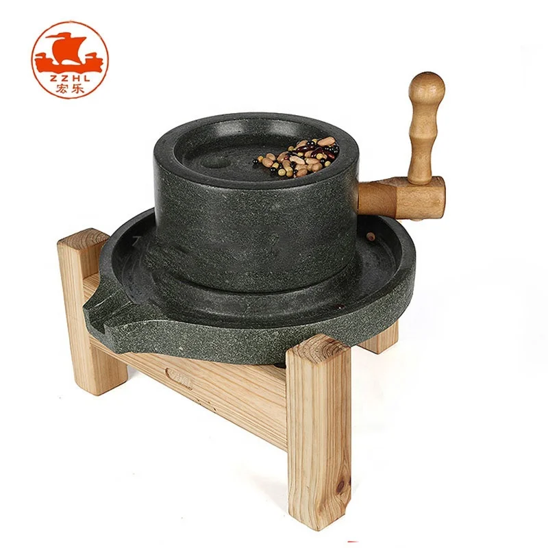 
Cheap price manual stone grain flour mill for sale 