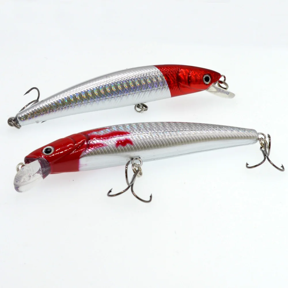 

Special Offer 120mm 14g On Stock Fishing Minnow Lure Minnow Bait, Vavious colors