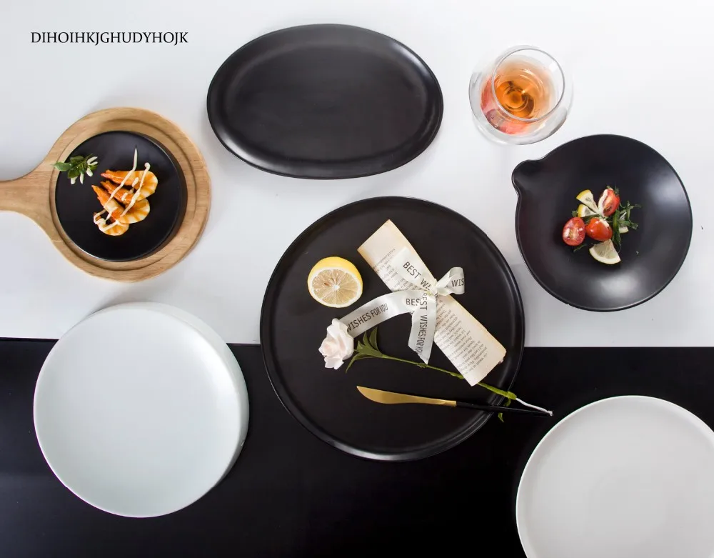 Two Eight High-quality china plates for business for home