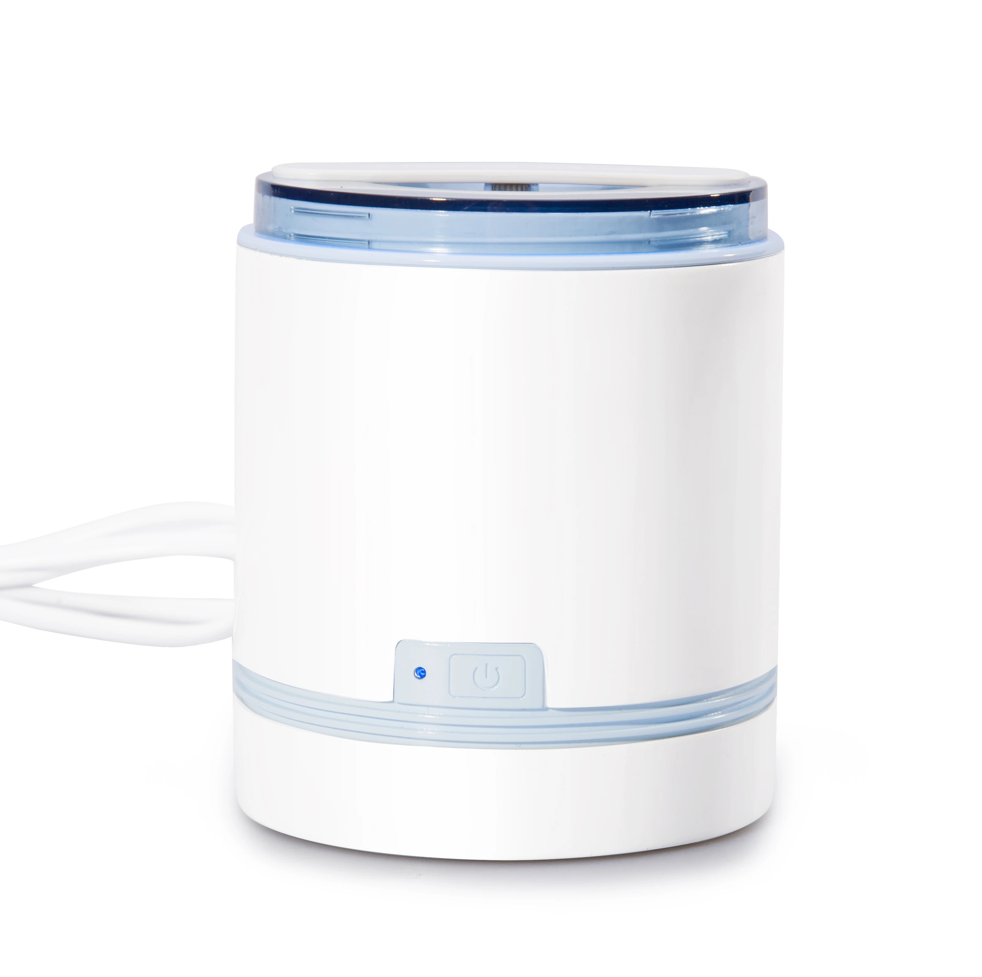 Wired rechargeable ultrasonic cleaner