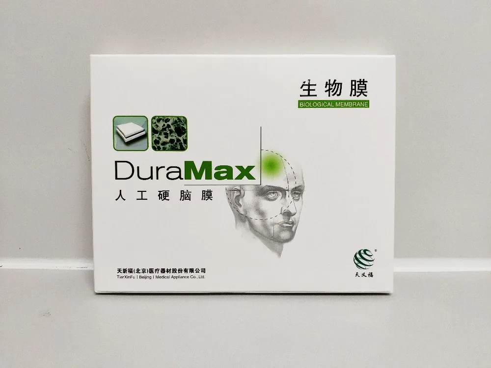 
Medical implant device dura substitute Type I collagen DuraFrame brain repair no suture 