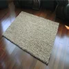 SUPER PILE 2 COLOR MIXED(Beige & Brown )CARPET TILES WITH COTTON CLOTH BACKING