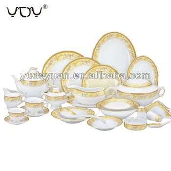 luxury porcelain dinner sets