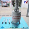 OEM factory custom fabrication rubber raw material machinery,rubber latex mixer machine,plastic processing equipment 50-500L