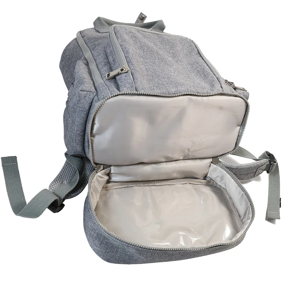 sustainable elkin diaper bag backpack