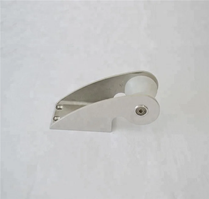 316 Stainless Steel marine Boat Bow Anchor Rubber Roller for Marine Yacht ship