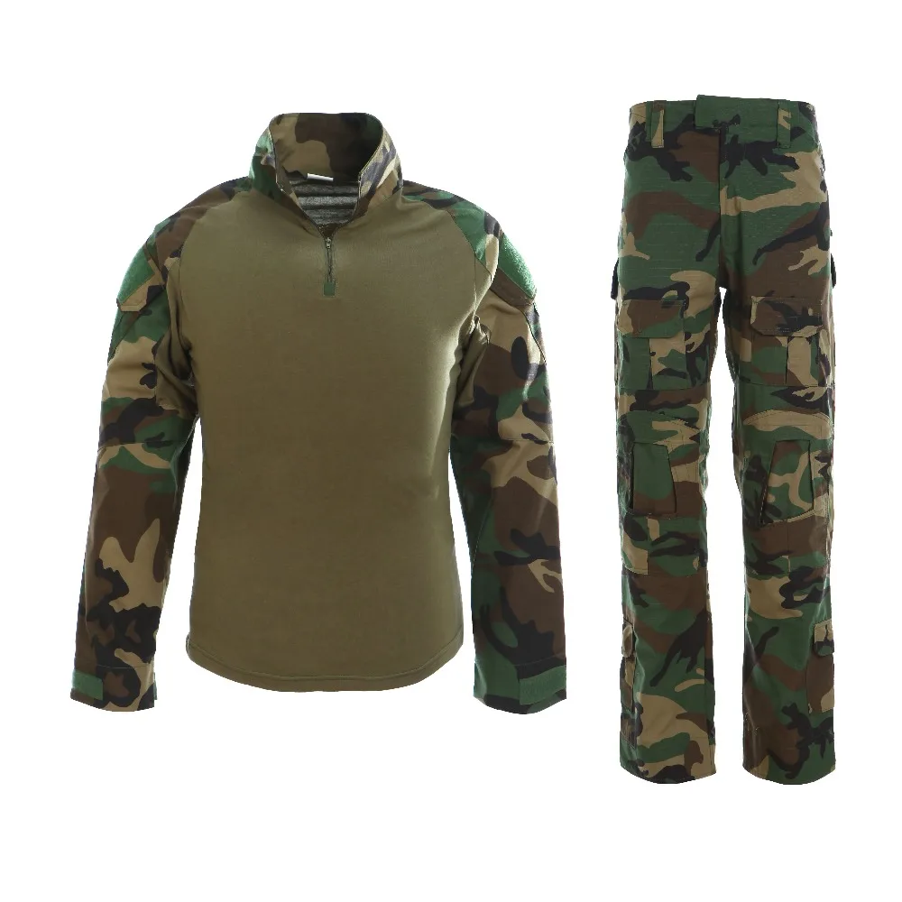 

Army/Military Apparel/ Clothing/Jacket/ Coat/Uniform, Woodland camo