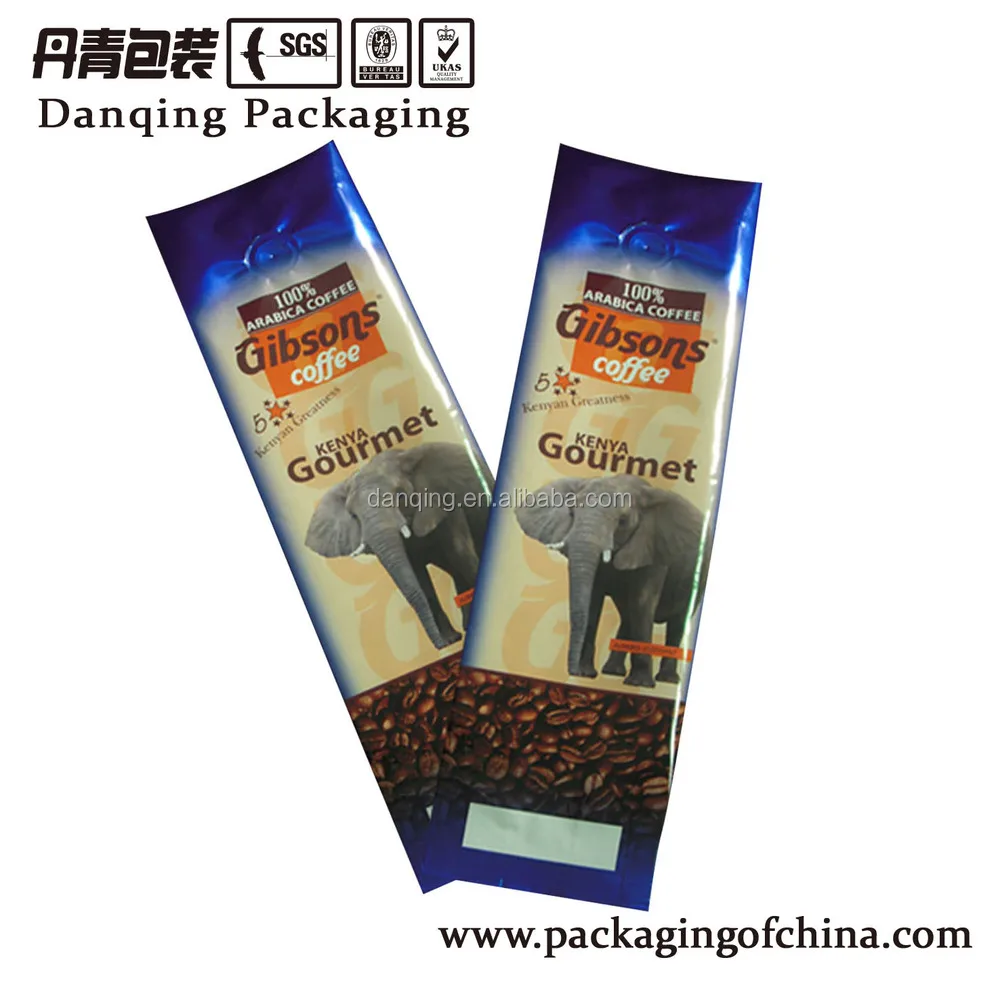 DQ PACK 2020 New Design Coffee Bag with Valve For Drink Packaging