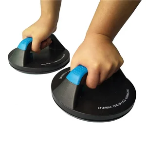 best selling muscle building exercise a pair no assembly  double rotating push up grips bars