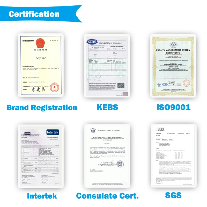 Certification