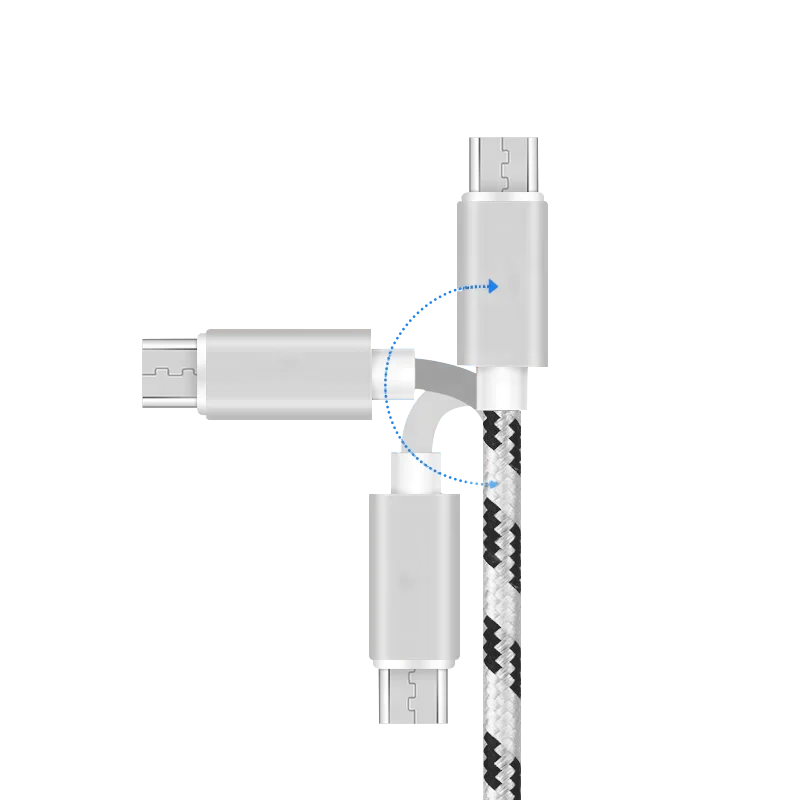 
For Android Charger Cable 1m To Mobile Charger Cable 