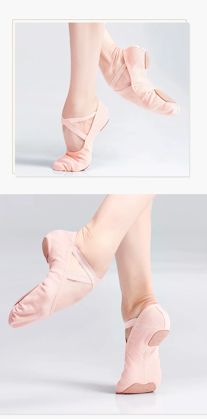 canvas shoes ballet