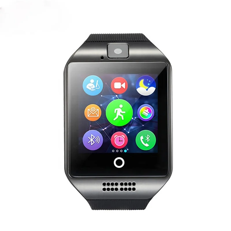 

DZ09 Q18 Smart Watch Step Count SIM Card Bluetooth Watch For Wearable Devices, Gold;black;white;silvery