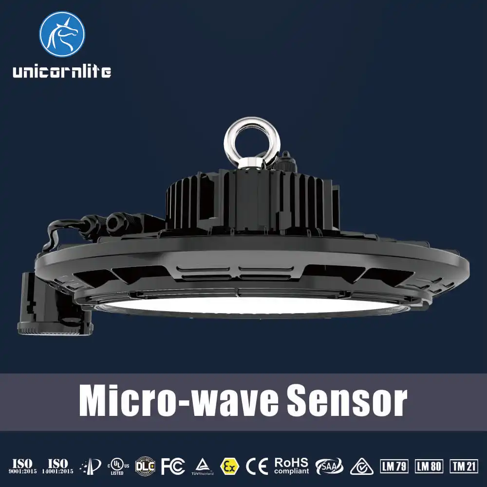 UFO 150lm/w 100w dimmable led high bay - ANKUX.COM