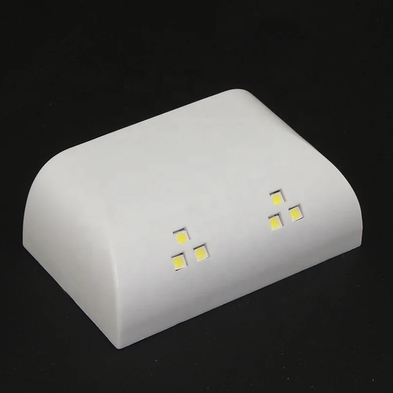 Cabinet hardware Motion sensor LED light lid stays lid shocks Lighting with battery LD-04