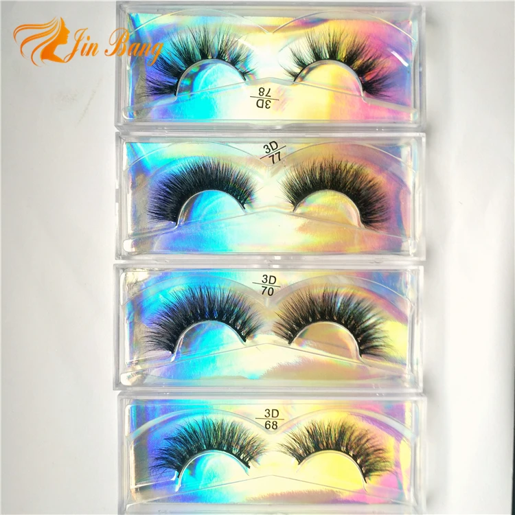

Premium eye lashes Alibaba China Suppliers wholesale Mink eyelash, 3d mink lashes and custom package, Natural black