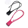 flexible Silicone Hands Free 2 LED Neck Light for Hiking Grilling Work Camping