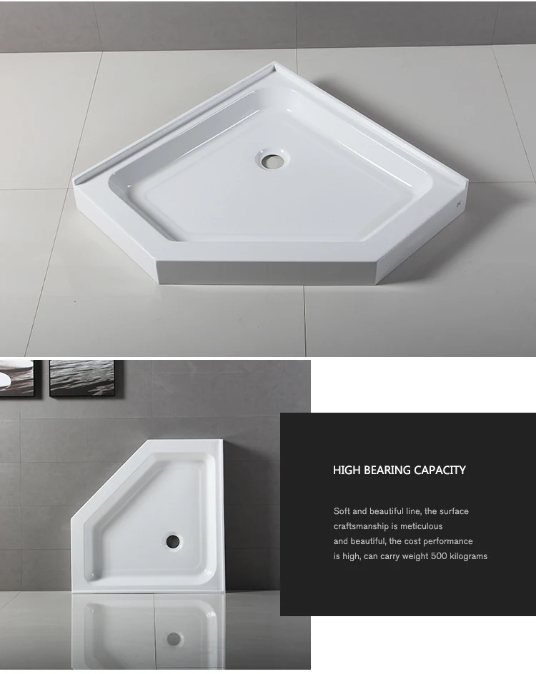 Cupc Approved Axis 36" Neo Angle Shower Base Buy Axis 36" Neo Angle