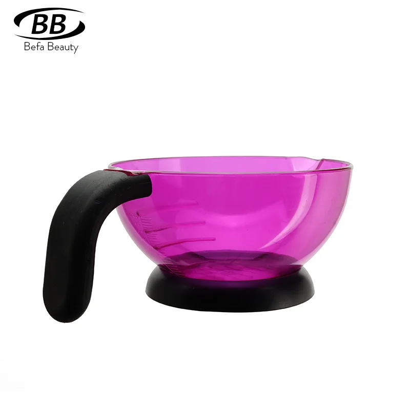 Salon Hair Dye Color Whip Mixing Bowls Salon Shampoo Bowl Colorful