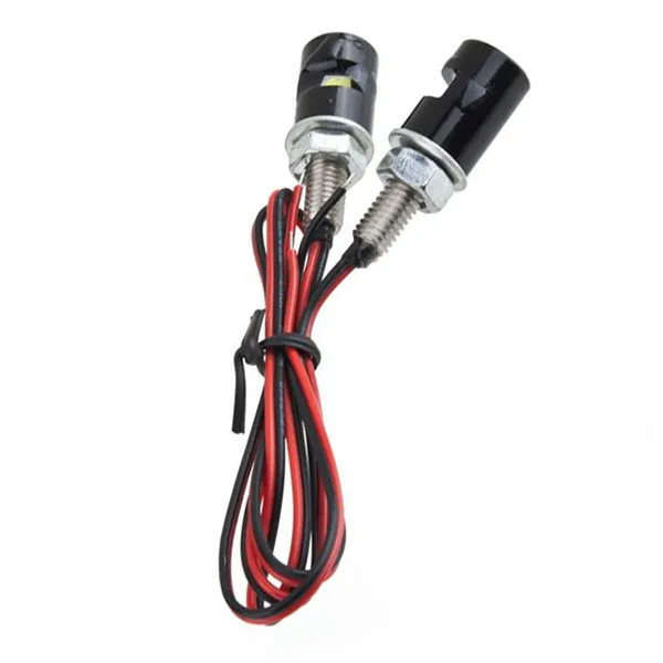 

2pcs/lot White Car Auto Motorcycle 12V LED Tail Number License Plate Screw Bolt Light Lamp Wholesale
