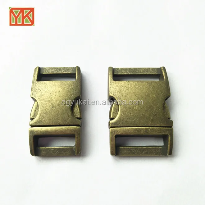 collar buckles hardware