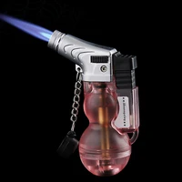 

yanzhen Hot cigarette lighterWindproof Torch Lighter Gas Lighter for sale 602a