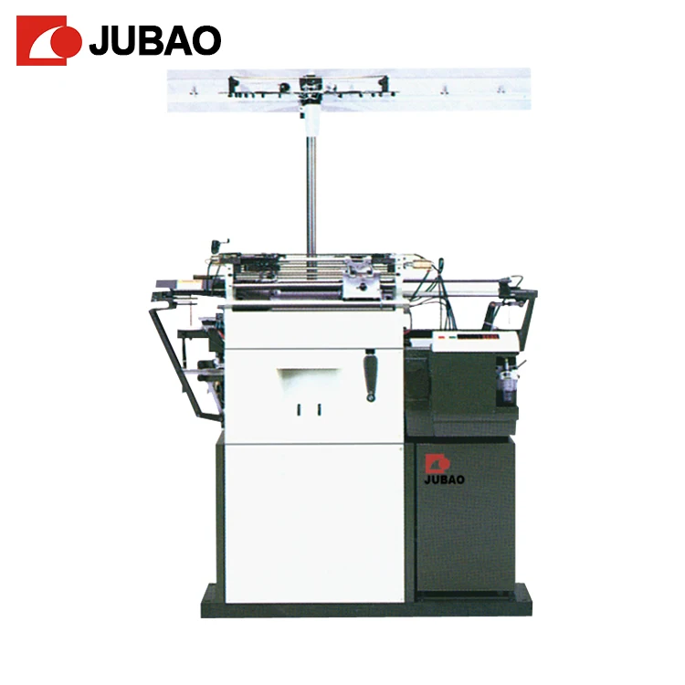 glove knitting machine 10