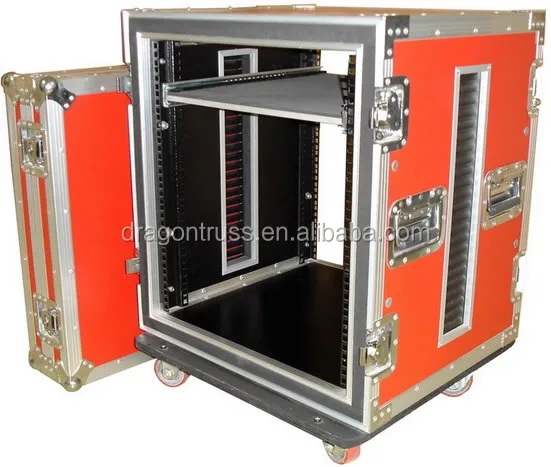 

High Quality Blue Mixer Rack Cases R16U Rack Hercules DJ Flight case