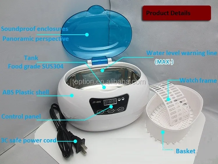 Portable Baby Bottle Washing Machine Ultrasonic Cleaner Jp880 Buy
