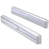 New Arrival Portable Motion Sensor LED Strip Light, Auto Touch Stick-on Anywhere Mini Closet Cabinet LED Night Light