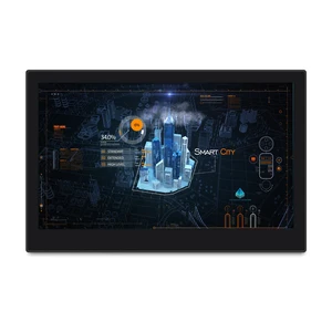 Wall Mounted 14 inch Android 9.0 Touchscreen Tablet Kiosks
