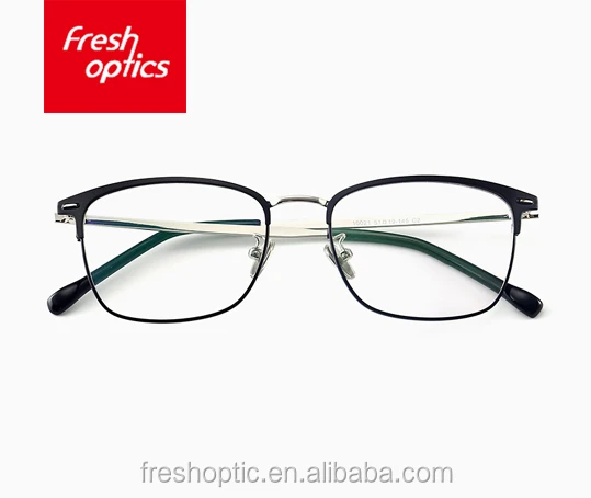 

10021 cheap stock metal optical frames good quality glasses metal Frames